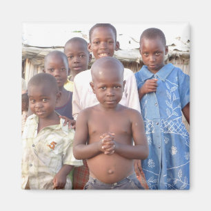 Aimant Enfants en Afrique