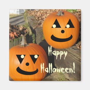 Aimant Enfants Funny Halloween Pays Citrouilles