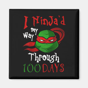 Aimant Enfants I ninja'd mon chemin à travers 100 jours p