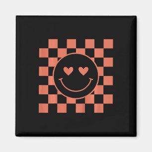Aimant Enfants Jeunesse Carreaux Rétro Saint-Valentin Sou