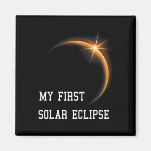 Aimant Enfants Mon premier Solaire Eclipse Garçons Filles