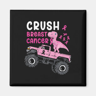 Aimant Enfants Monster Camion Dinosaure Crush Cancer du s