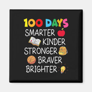 Aimant Enfants plus intelligents plus forts plus brillant