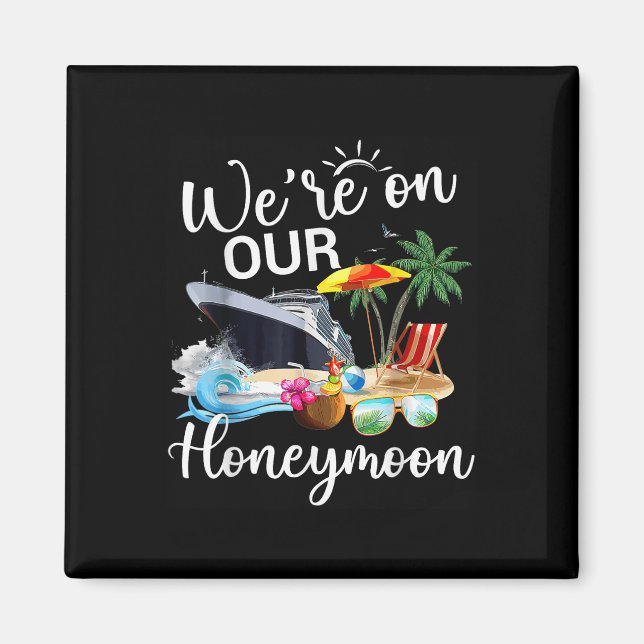 Aimant Enfin Étaient Sur Notre Lune De Miel Romantic Crui (Devant)