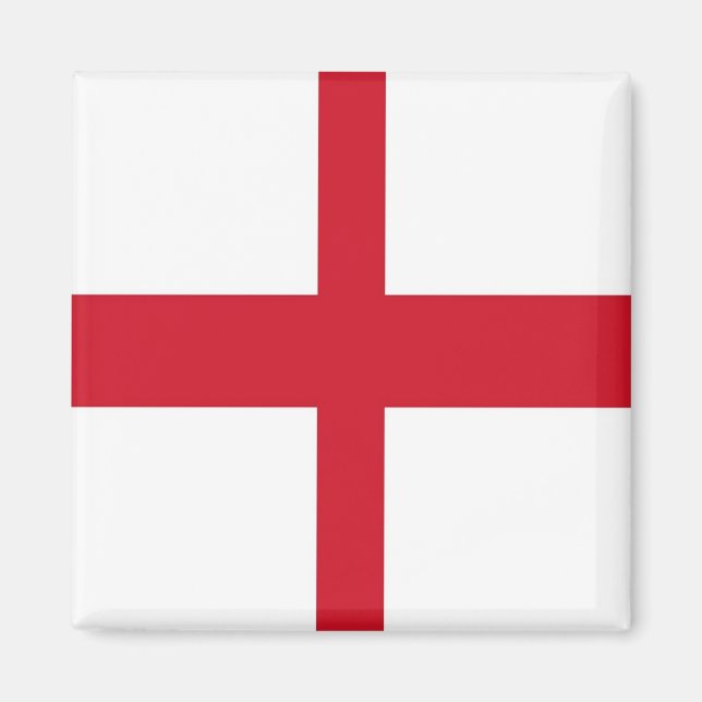 Aimant ENG001 ANGLETERRE, DRAPEAU ANGLAIS, Réfrigérateur (Devant)