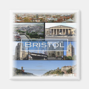 Aimant ENG030 BRISTOL, Angleterre, Europe, Réfrigérateur