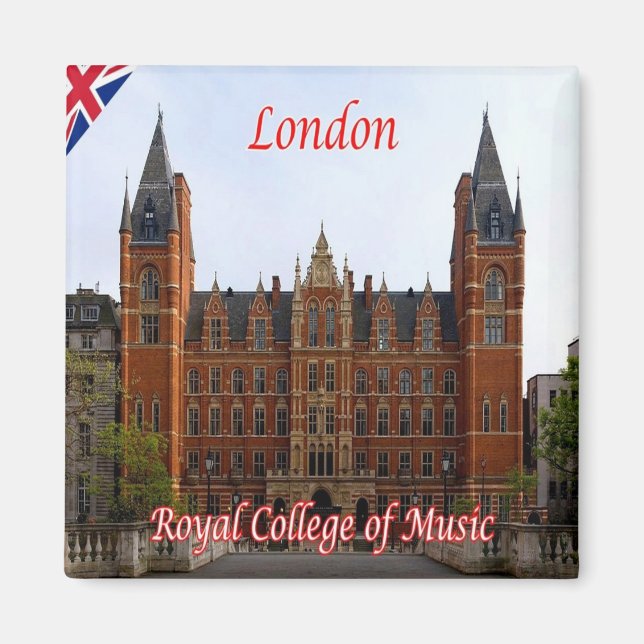 Aimant ENG084 LONDRES ROYAL COLLEGE OF MUSIC, Fridge (Devant)