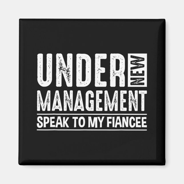 Aimant Engagement Party Men Under New Management See Fian (Devant)