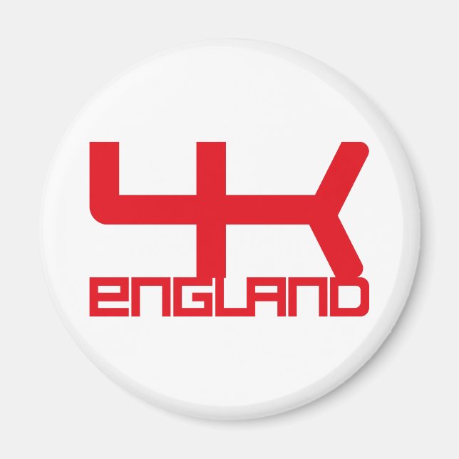 AIMANT ENGLAND VER UK FLAG TEXT BY MASANSER PIXELAT (Devant)