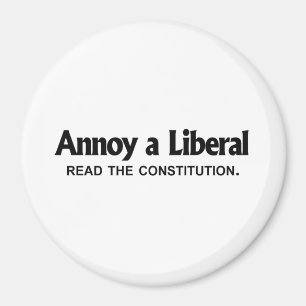 Aimant Ennuyez un libéral - lisez la constitution