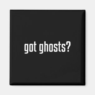 Aimant Enquêteur paranormal de fantômes drôles amateur de