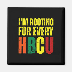 Aimant Enracinement Pour Chaque Hbcu Black History Colleg