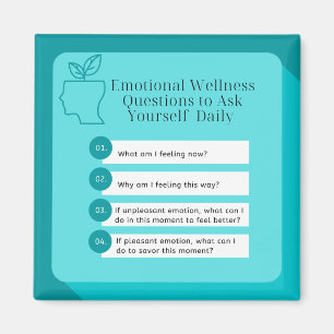 Aimant Enregistrement des émotions