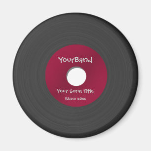 Aimant Enregistrement personnalisé