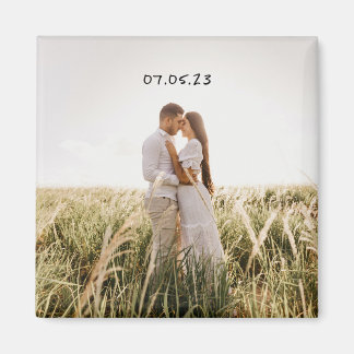 Aimant Enregistrer Au Minimum L'Aimant Date