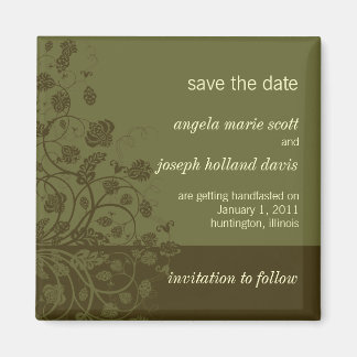 Aimant Enregistrer la date
