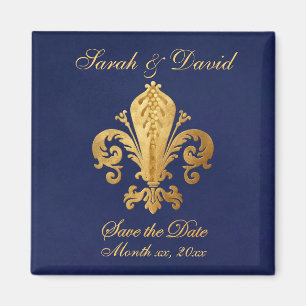 Aimant Enregistrer la date personnalisable