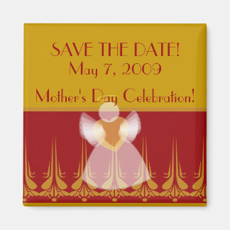 Aimant ENREGISTRER LA DATE !-Personnaliser