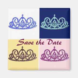 Aimant Enregistrer la date/Tiara