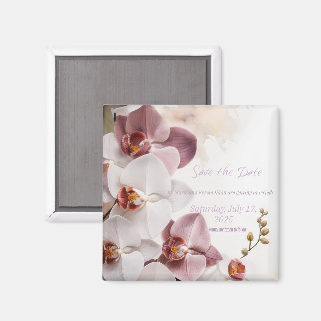 Aimant Enregistrer l'aimant de date (Recto/Verso)