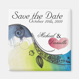 Aimant Enregistrer l'aimant de date