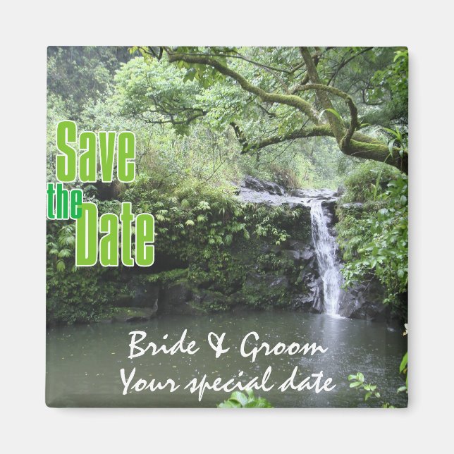 Aimant Enregistrer l'aimant de date (Devant)