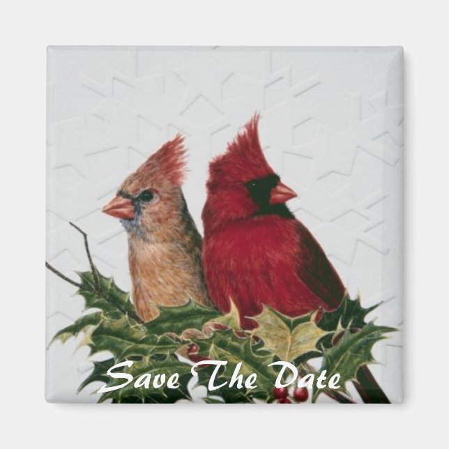 Aimant Enregistrer l'aimant de date (Devant)