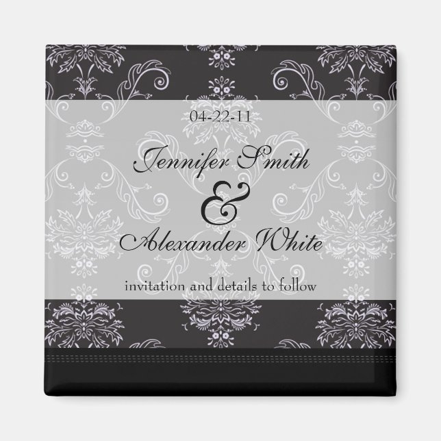 Aimant Enregistrer l'aimant de date | E1 (Devant)