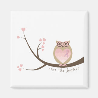 Aimant Enregistrer l'aimant du Carré Hooters