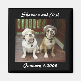 Aimant Enregistrer l'aimant Mariage de date