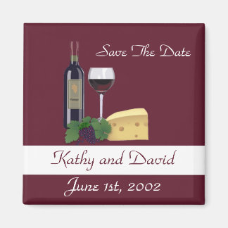 Aimant Enregistrer Le Vin Date