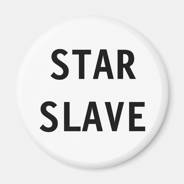 Aimant Enregistrer l'étoile magnétique (Devant)