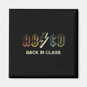 Aimant Enseignant Abcd