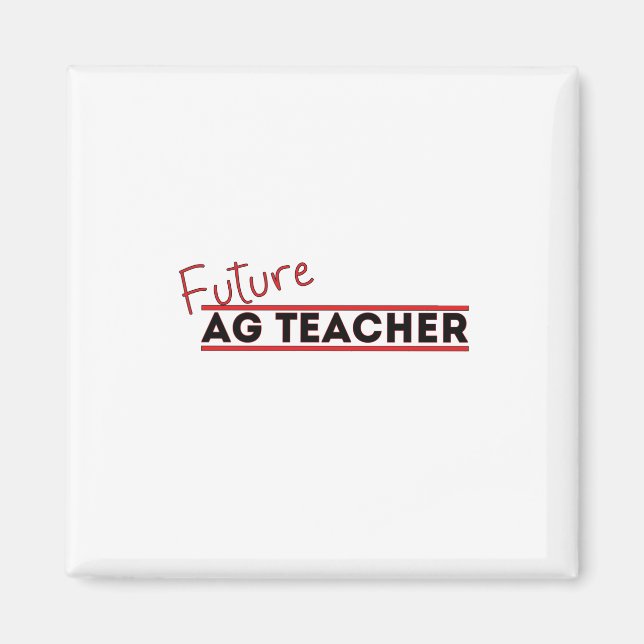 Aimant Enseignant Ag Future (Devant)