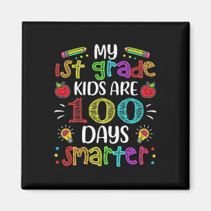 Aimant Enseignant De 100 Jours Smarter 100E Jour De L'Éco