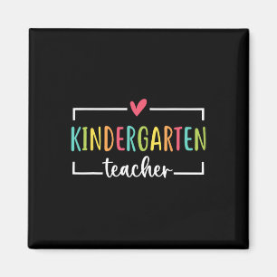 Aimant Enseignant de la maternelle Premier jour de l'écol