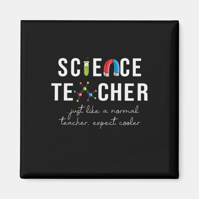 Aimant Enseignant de la science de don (Devant)