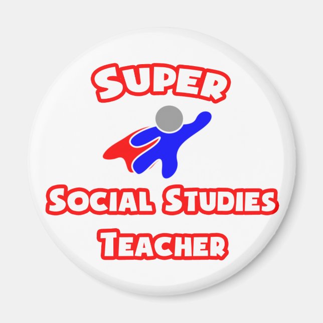 Aimant Enseignant en supersciences sociales (Devant)