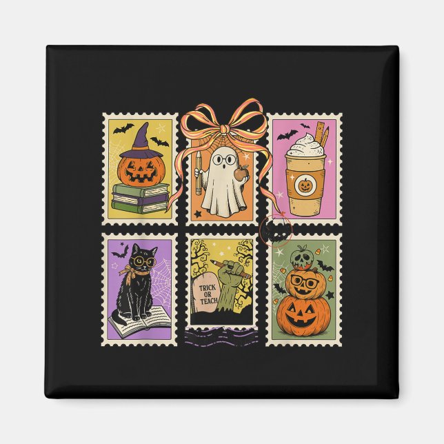 Aimant Enseignant Halloween Shirt Soky Ghost Lecture Hall (Devant)