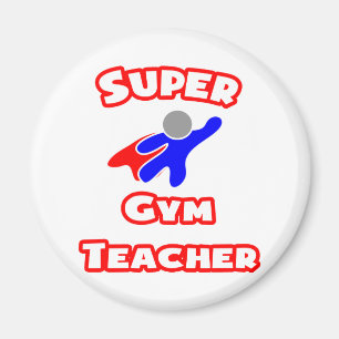 Aimant Enseignant Super Gym