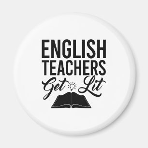 Aimant Enseignants Anglais Lit