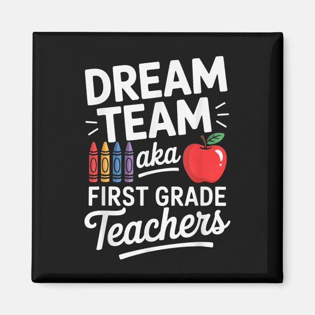 Aimant Enseignants de première année aka Dream Team Premi (Devant)