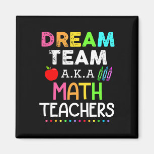 Aimant Enseignants en mathématiques Dream Team Enseignant