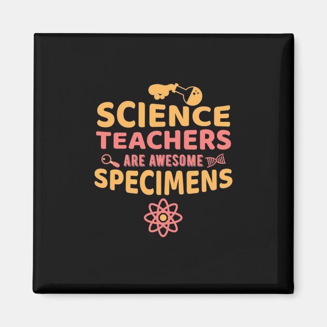 Aimant Enseignants En Sciences Les Enseignants Sont Des S (Devant)