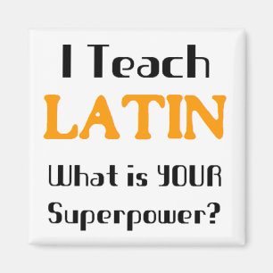 Aimant enseignement latin