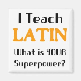 Aimant enseignement latin