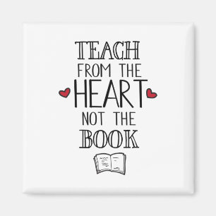 Aimant enseigner du coeur non pas les enseignants du livr