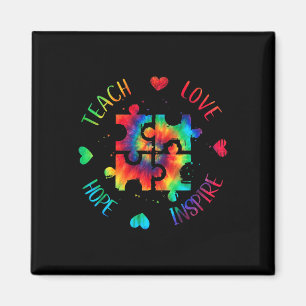 Aimant Enseigner l'amour de l'espoir Inspirer Sensibilisa