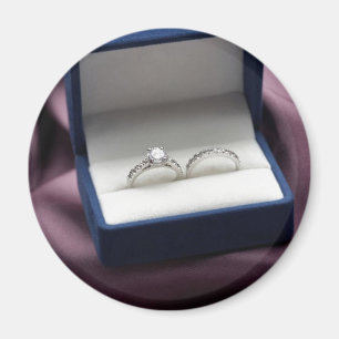 Aimant Ensemble d'anneaux mariages