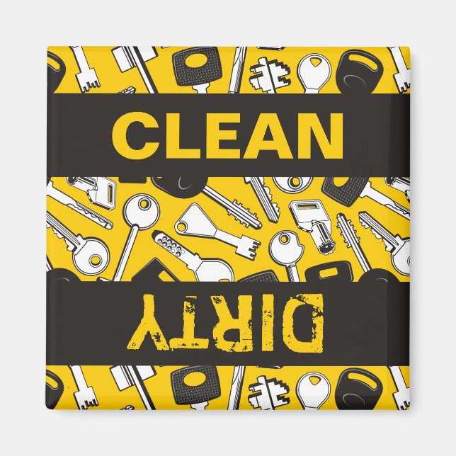 Aimant Ensemble de clés Arrière - plan (Devant)